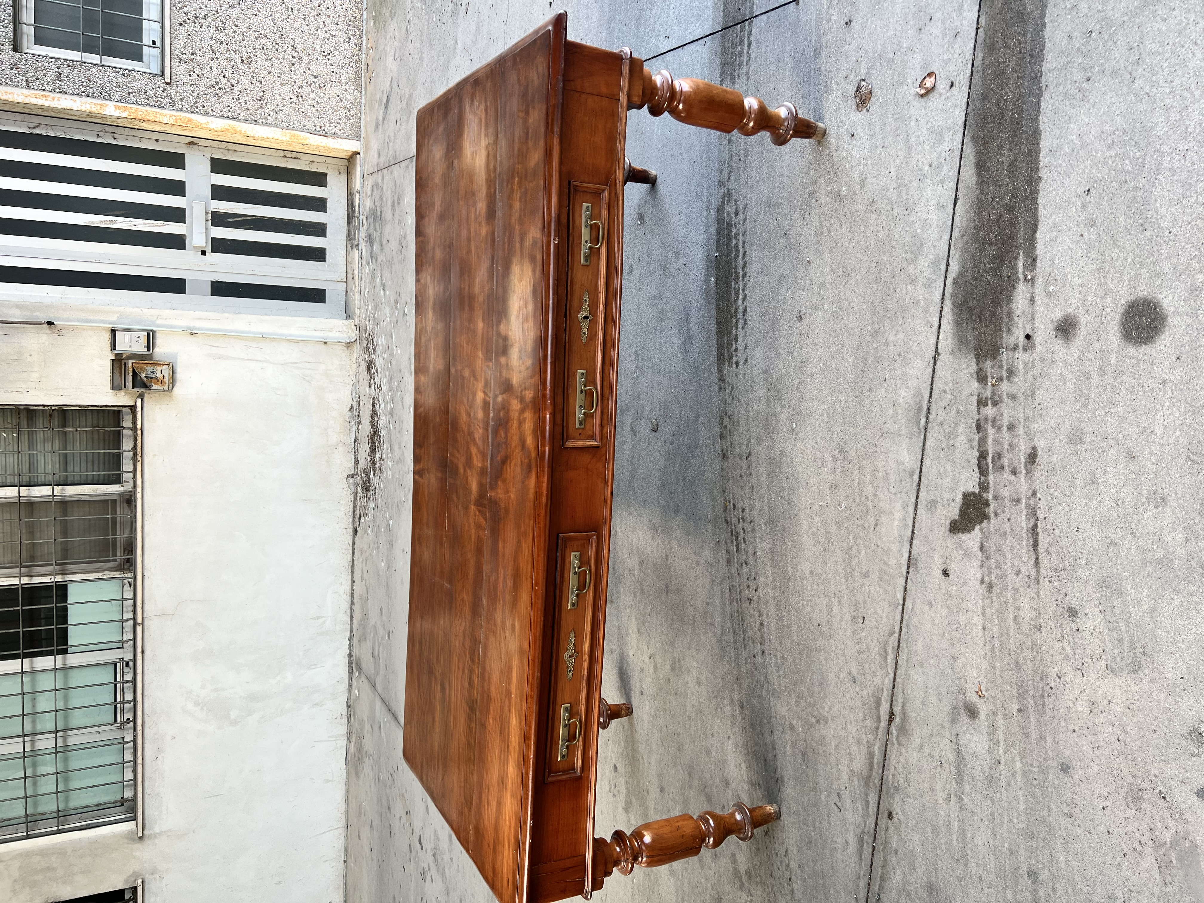 Tavolo 800 ciliegio lombardo restaurato - Immagine 2