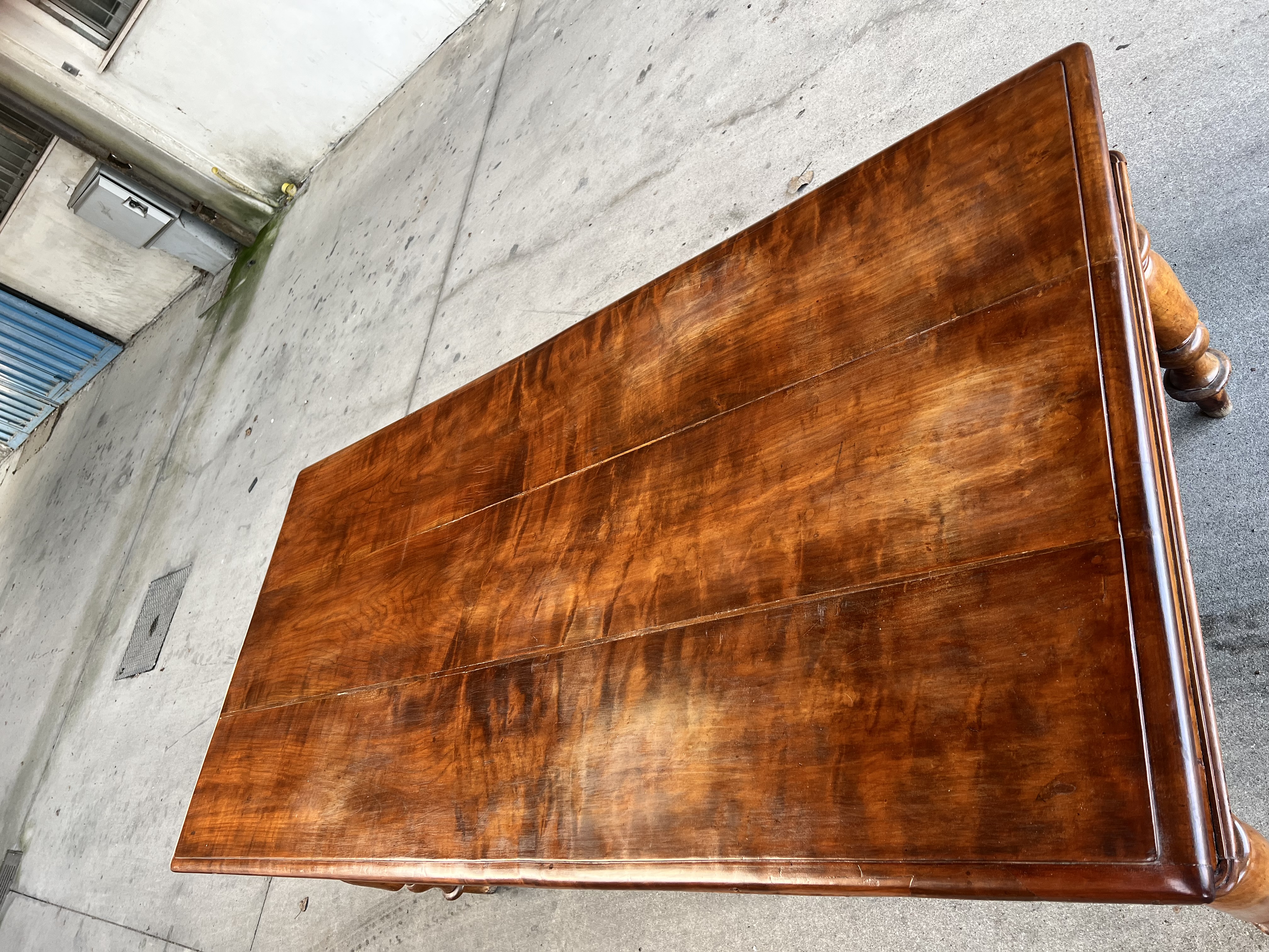Tavolo 800 ciliegio lombardo restaurato - Immagine 6