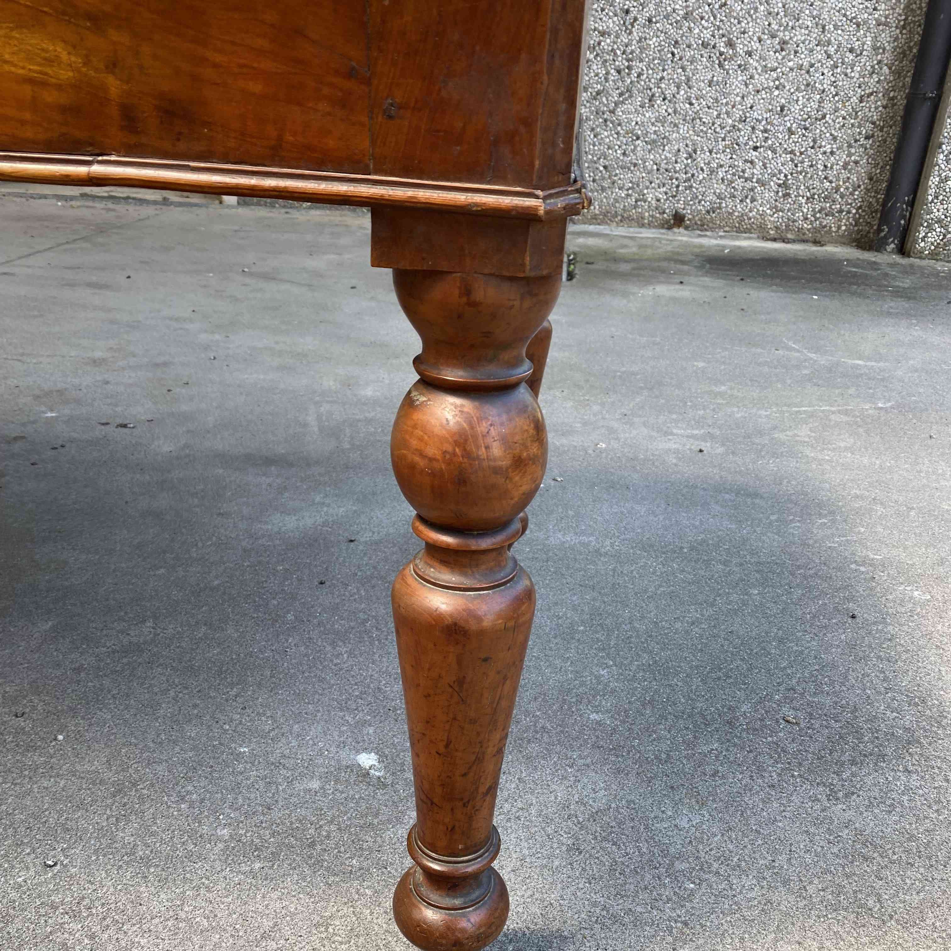 Tavolo in Legno Massello dell'800 - Immagine 2