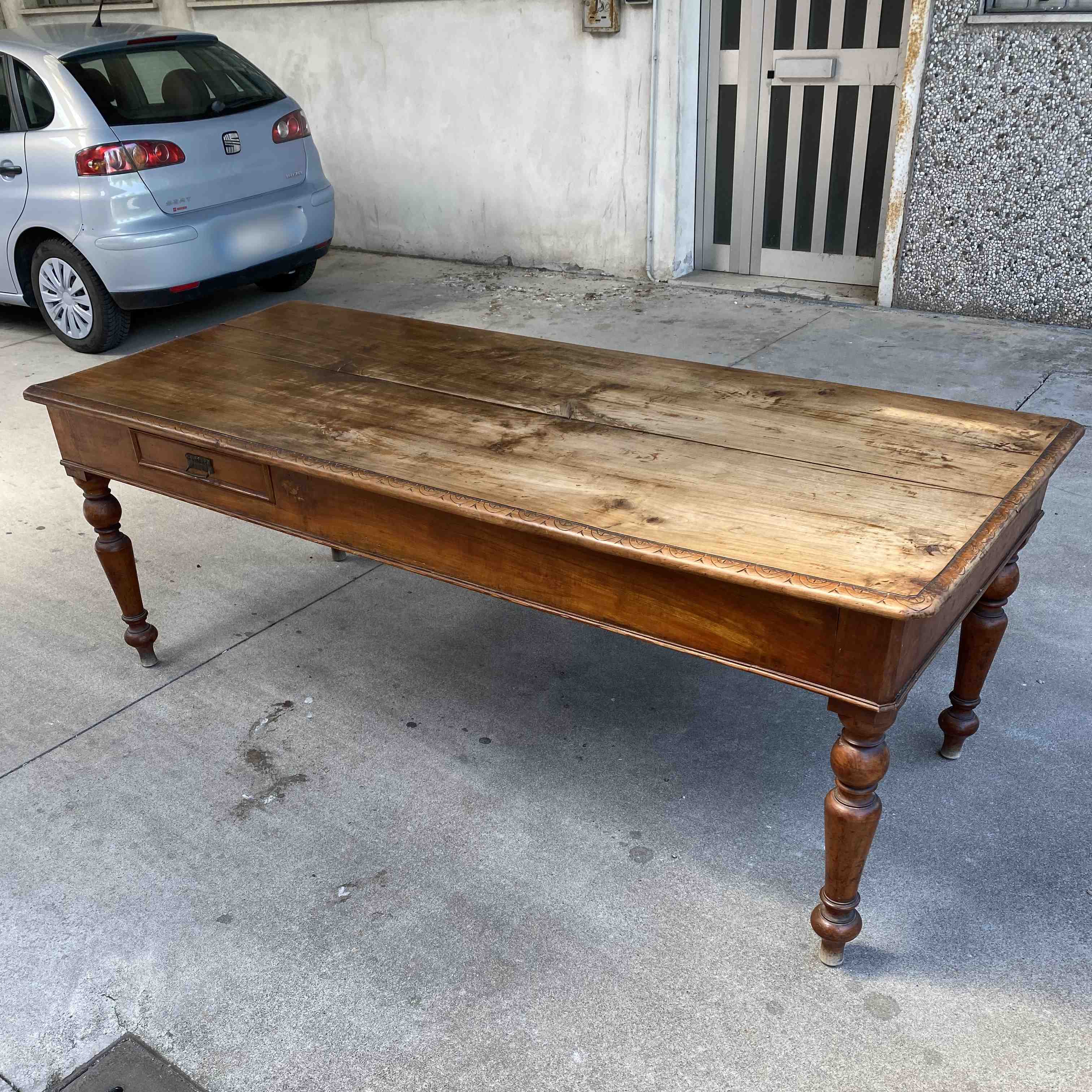 Tavolo in Ciliegio dell'800 - Immagine 2