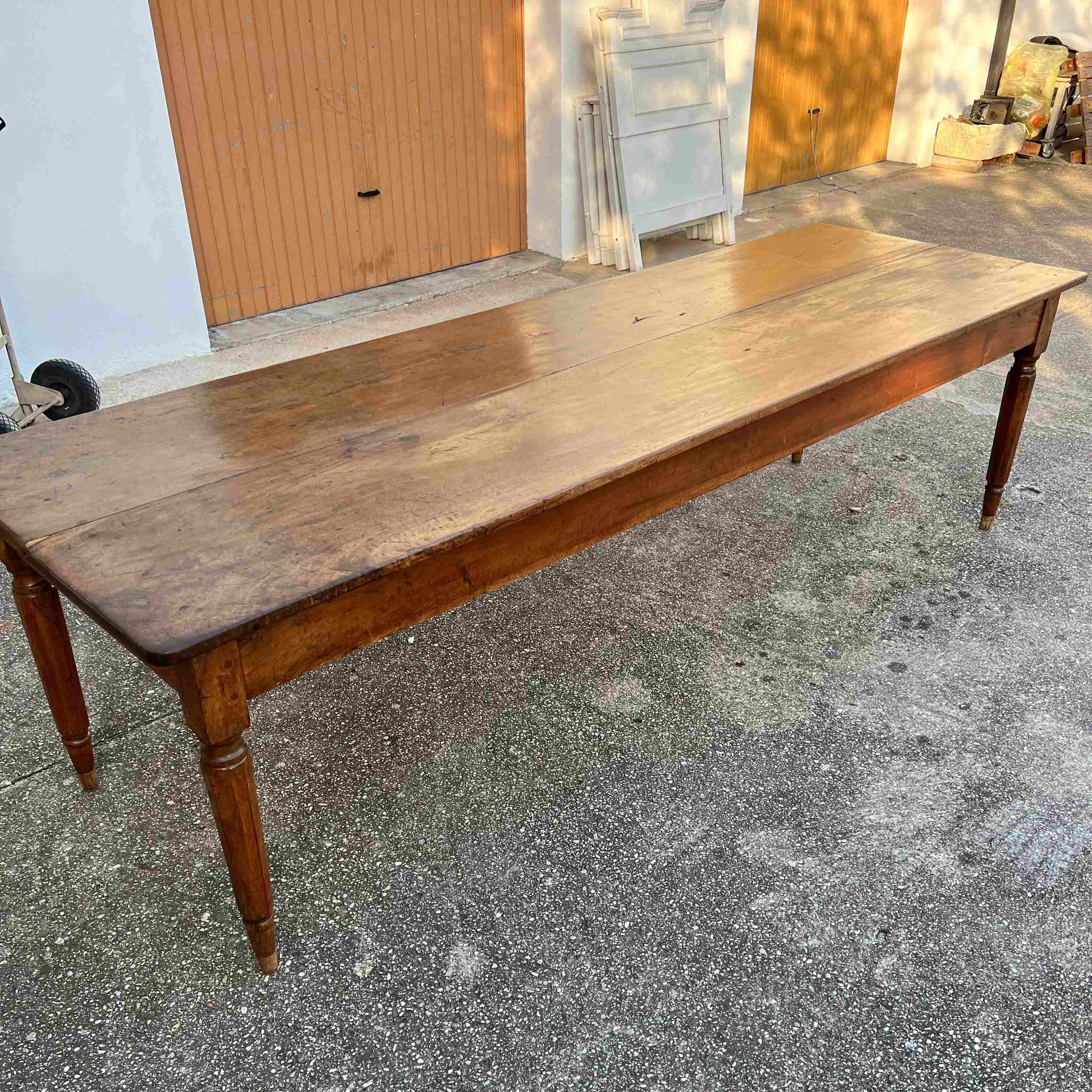 Tavolo In Noce Emiliano dell'800 - Immagine 2
