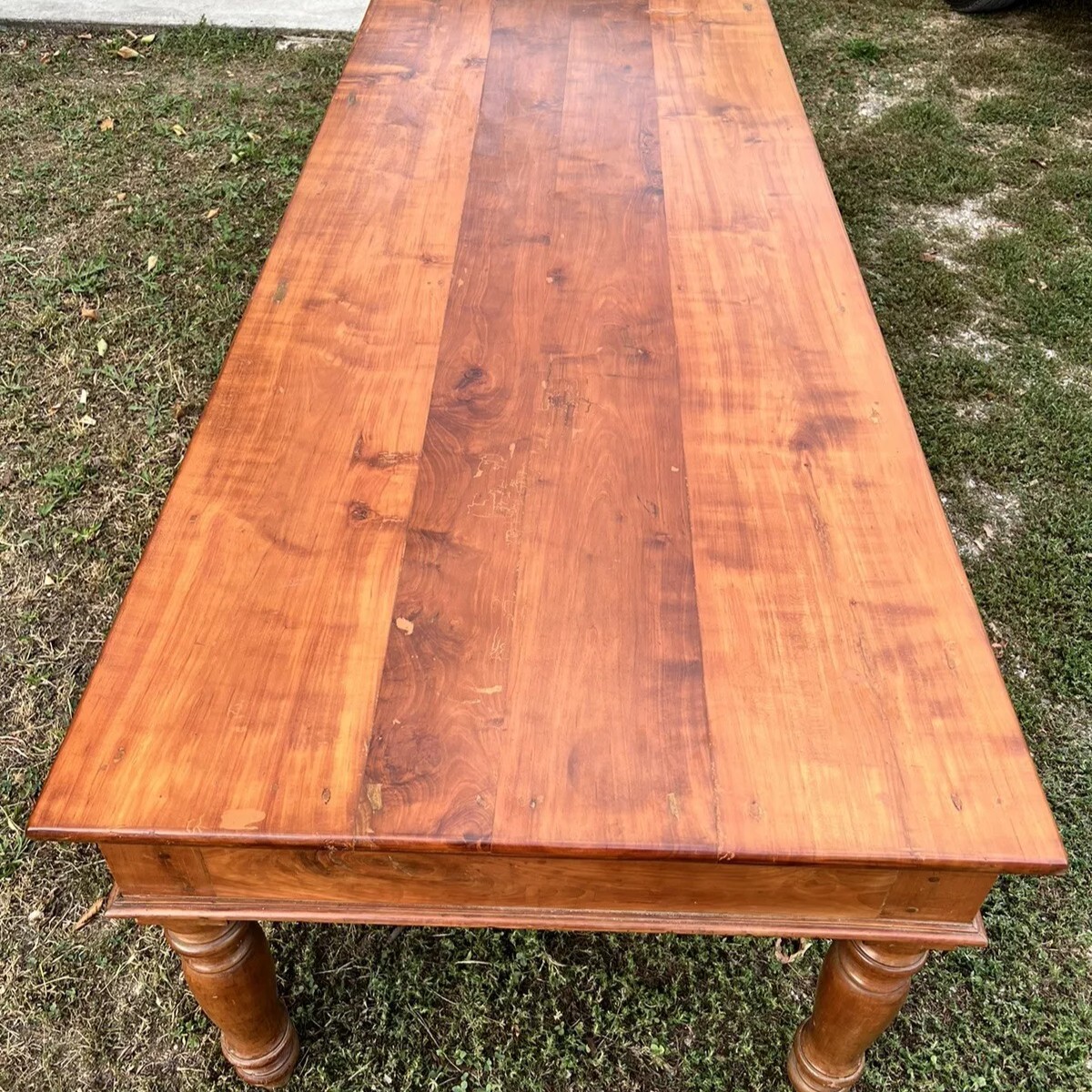 Tavolo Antico 800 In Ciliegio - Immagine 2